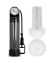 PUMP ADDICTED BOMBA ERECCIoN RX9 NEGRO CON MASTURBADOR