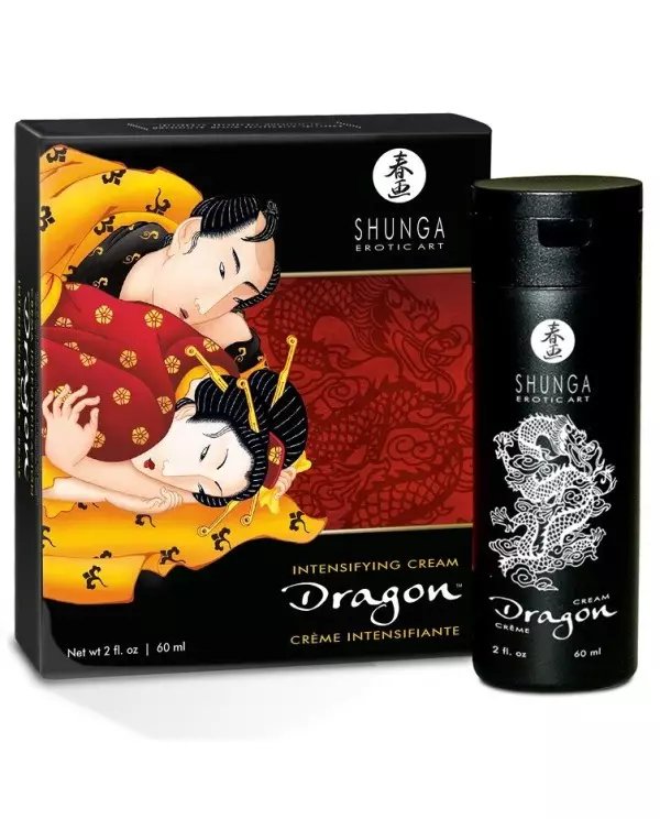 SHUNGA DRAGON CREMA POTENCIADORA DE LA ERECCION