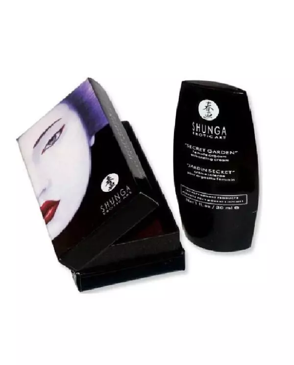 SHUNGA CREMA ORGASMO FEMENINO INTENSO JARDIN SECRETO