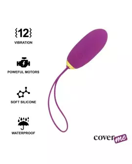 COVERME HUEVO CONTROL REMOTO LAPI LILA