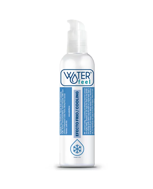 WATERFEEL LUBRICANTE EFECTO FRIO 150 ML