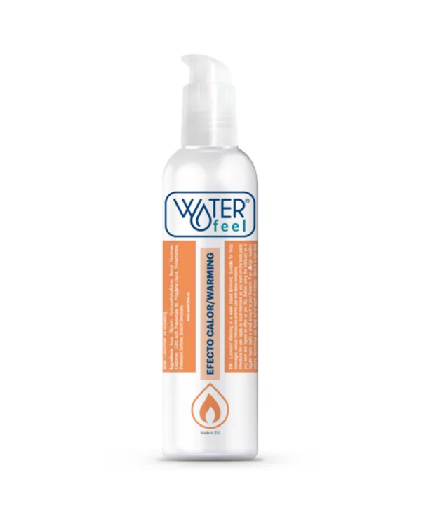 WATERFEEL LUBRICANTE EFECTO CALOR 150 ML