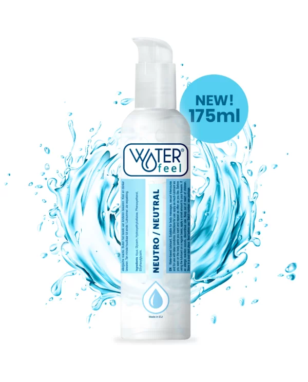 WATERFEEL LUBRICANTE NATURAL 150 ML