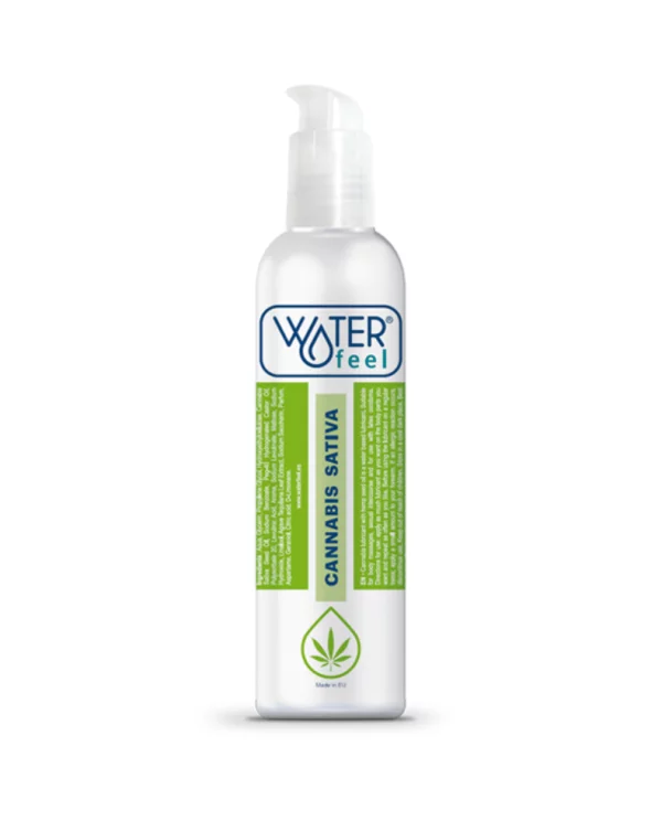 WATERFEEL LUBRICANTE CANNABIS 150 ML