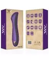 WOMANVIBE MANDY VIBRADOR RECARGABLE SILICONA PUNTO K