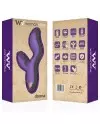 WOMANVIBE DONNA VIBRADOR SILICONA RECARGABLE