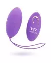 WOMANVIBE ALSAN HUEVO CONTROL REMOTO NEGRO SILICONA PURPLE