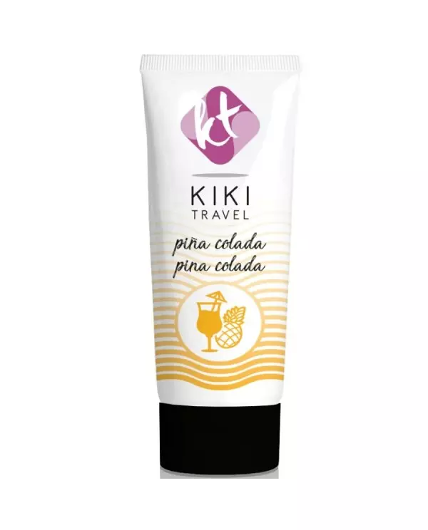 KIKi TRAVEL LUBRICANTE SABOR A PINA COLADA 50 ML