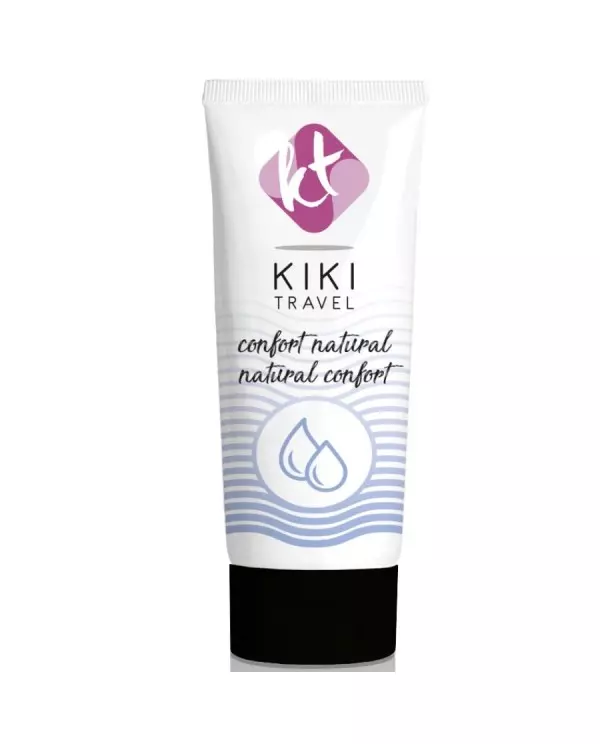 KIKi TRAVEL GEL DESLIZANTE NATURAL CONFORT 50 ML