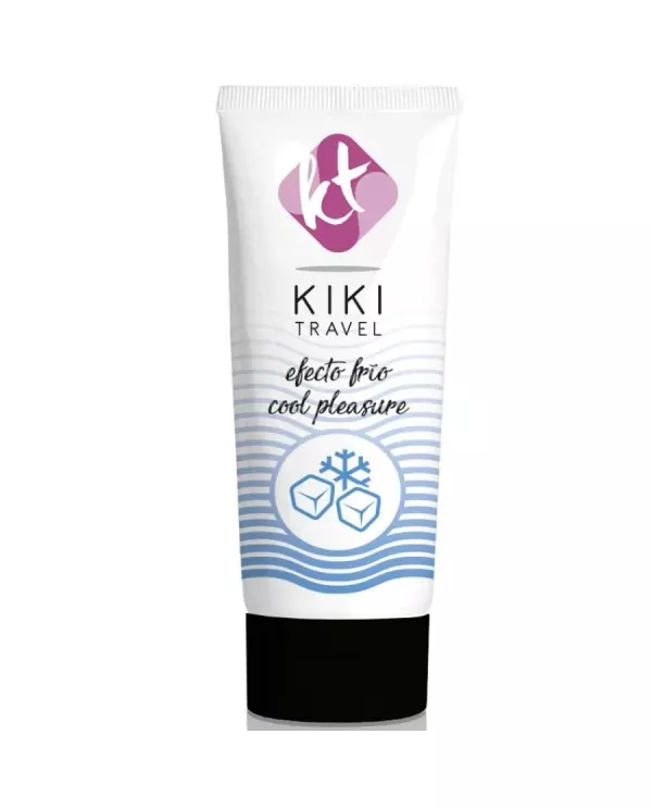 KIKi TRAVEL GEL DESLIZANTE EFECTO FRiO INTENSIFICADOR 50 ML