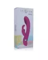 INTENSE SUSY VIBRADOR OSCILANTE SILICON RABBIT ROSA