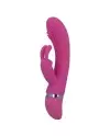 INTENSE SUSY VIBRADOR OSCILANTE SILICON RABBIT ROSA