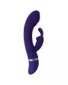 INTENSE SUSY VIBRADOR OSCILANTE SILICON RABBIT LILA