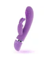 INTENSE SUSY VIBRADOR OSCILANTE SILICON RABBIT LILA