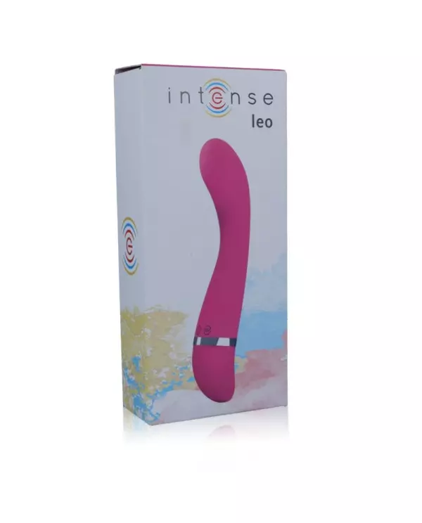 INTENSE LEO VIBRADOR ROSA SILICON LUXE