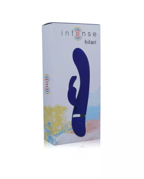 INTENSE HILARI VIBRADOR LILA SILICON LUXE