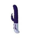 INTENSE BOBBLE VIBRADOR ROTADOR SILICONA LILA