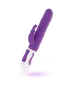 INTENSE BOBBLE VIBRADOR ROTADOR SILICONA LILA