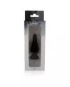 INTENSE ANAL PLUG PIPO M SILICONE NEGRO 11 CM