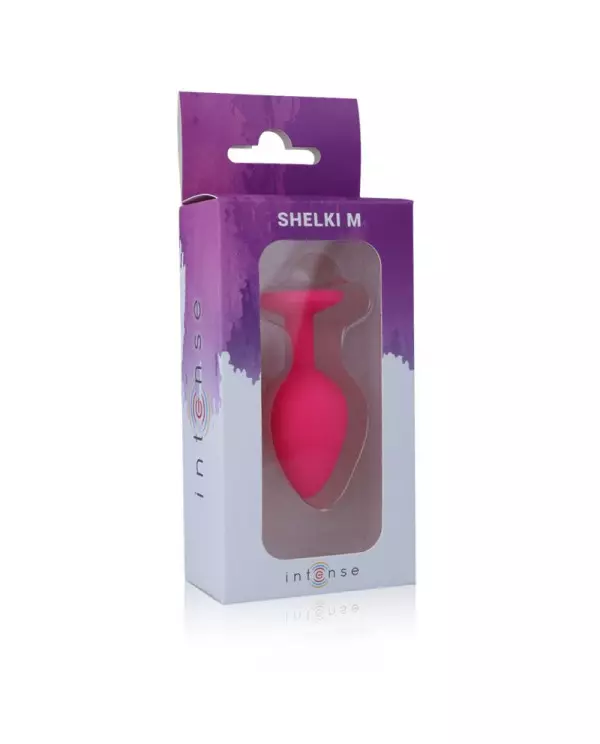 INTENSE SHELKI M PLUG ANAL FUCHSIA