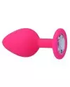 INTENSE SHELKI M PLUG ANAL FUCHSIA