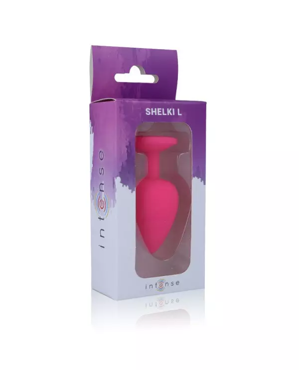 INTENSE SHELKI L PLUG ANAL FUCHSIA