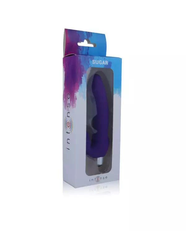 INTENSE SUGAR SEVEN SPEEDS SILICONE LILA