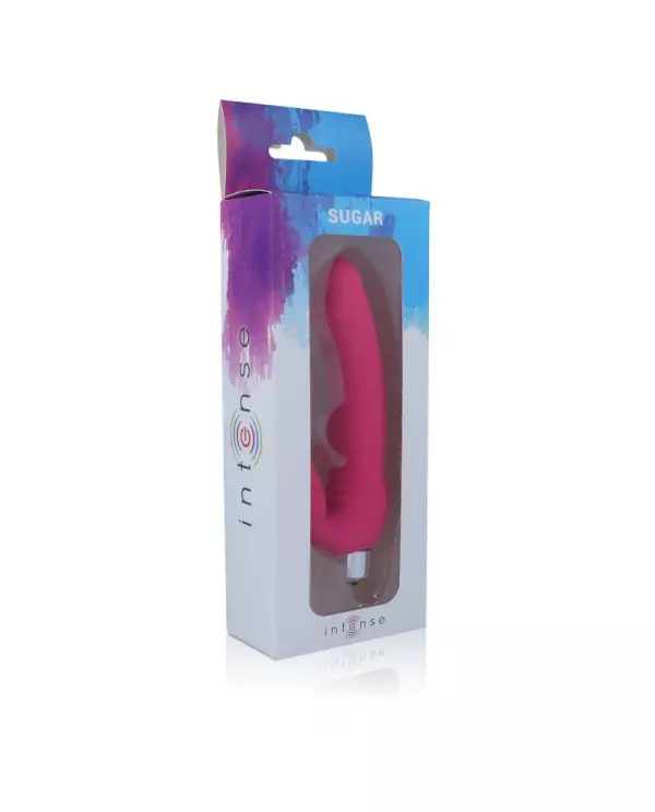 INTENSE SUGAR SEVEN SPEEDS SILICONE FUSHSIA