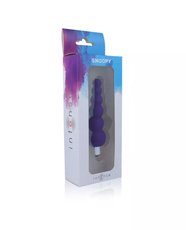 INTENSE SNOOPY 7 SPEEDS SILICONE LILA