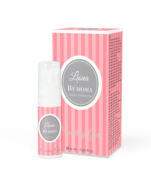 LIONA BY MOMA VIBRADOR LIQUIDO EXCITING GEL 6 ML