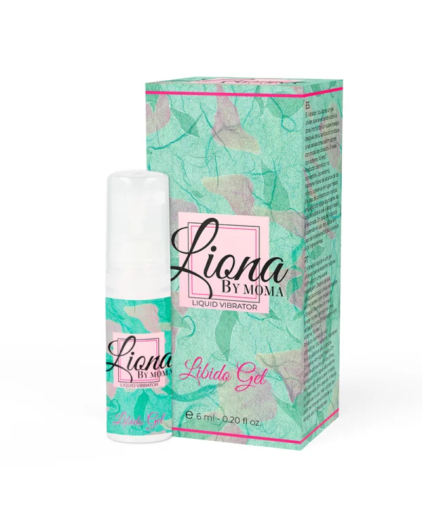 LIONA BY MOMA VIBRADOR LIQUIDO LIBIDO GEL 6 ML