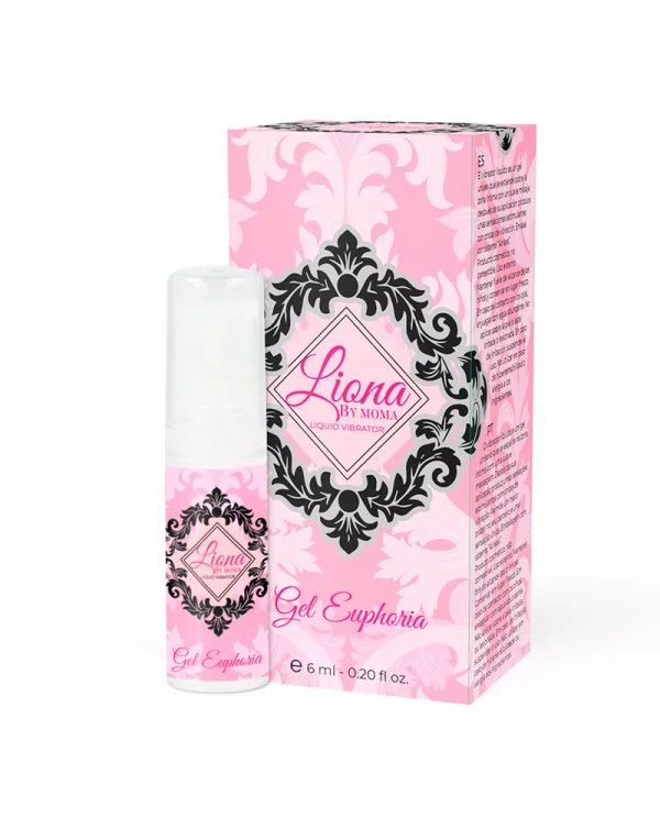 LIONA BY MOMA VIBRADOR LIQUIDO EUPHORIA GEL 6 ML