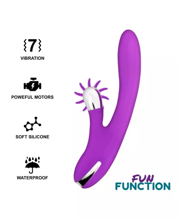 FUN FUNCTION BUNNY FUNNY VIBRATION 20