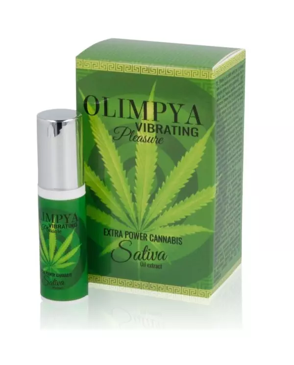 OLIMPYA VIBRATING PLEASURE POTENTE INTENSIFICADOR SATIVA