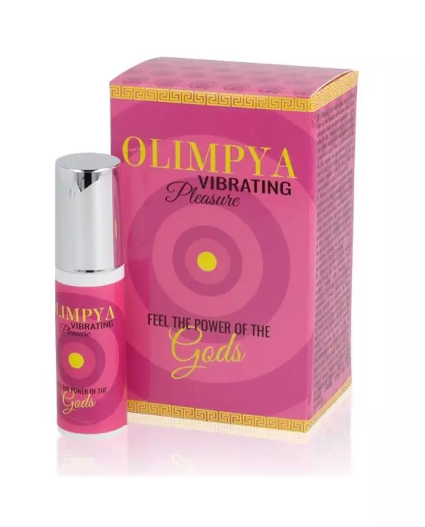 OLIMPYA VIBRATING PLEASURE POTENTE ESTIMULANTE POWER