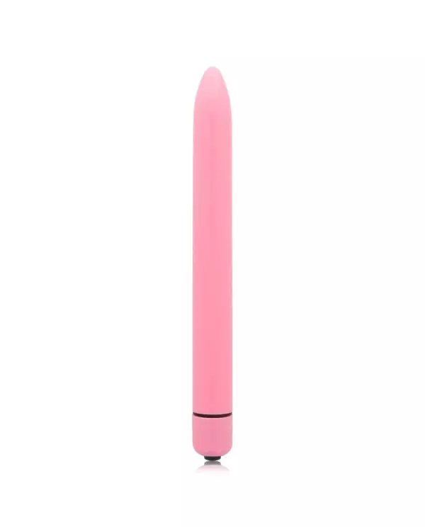 GLOSSY SLIM VIBRADOR ROSA