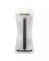 GLOSSY SLIM VIBRADOR NEGRO