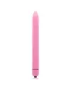 GLOSSY SLIM VIBRADOR ROSA INTENSO