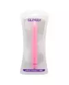 GLOSSY SLIM VIBRADOR ROSA INTENSO