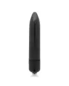 GLOSSY THIN VIBRADOR NEGRO