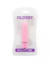 GLOSSY THIN VIBRADOR ROSA INTENSO