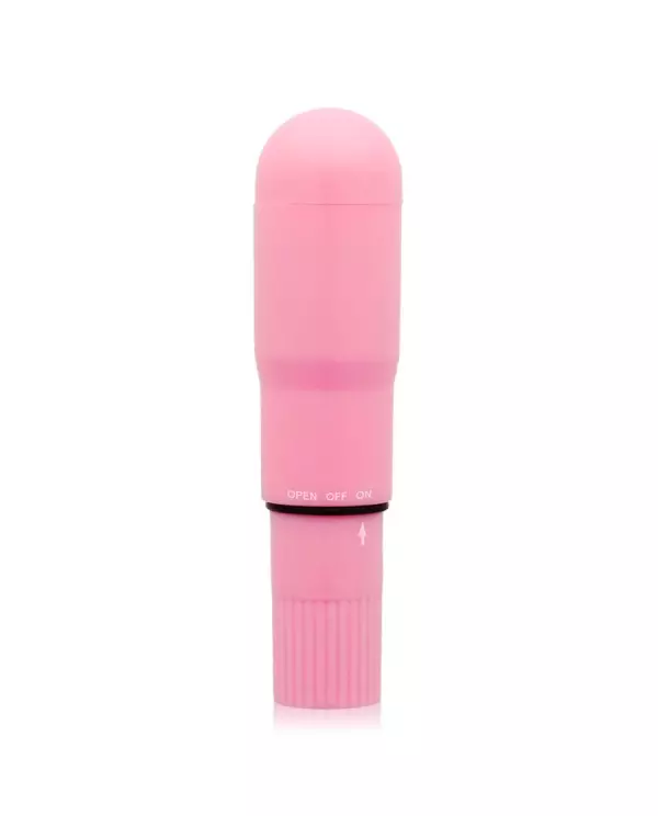 GLOSSY POCKET VIBRADOR ROSA