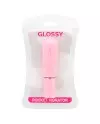 GLOSSY POCKET VIBRADOR ROSA