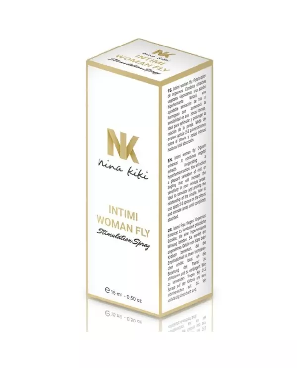 NINA KIKi INTIMI WOMANFLY SPRAY POTENCIADOR ORGASMO