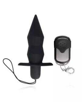 SPIRIT ANAL PLUG REMOTE CONTROL NEGRO