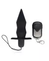 SPIRIT ANAL PLUG REMOTE CONTROL NEGRO