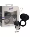 SPIRIT ANILLO VIBRADOR CONTROL REMOTO NEGRO