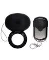 SPIRIT ANILLO VIBRADOR CONTROL REMOTO NEGRO