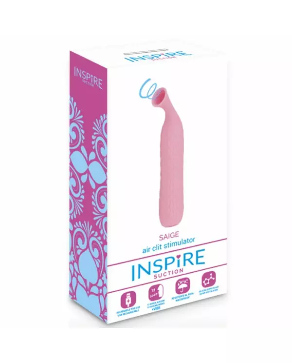 INSPIRE SUCTION SAIGE ESTIMULADOR ROSA