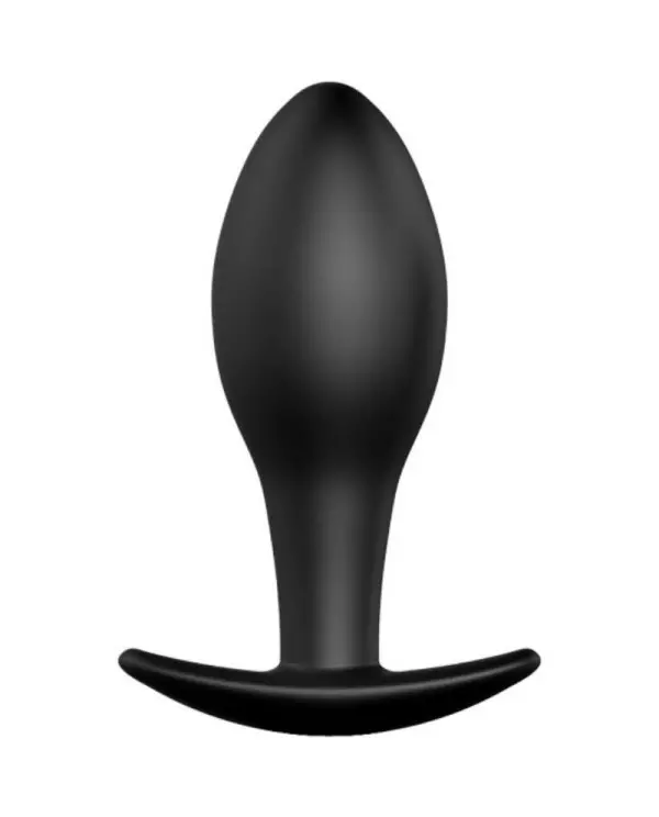 PRETTY LOVE PLUG ANAL SILICONA ANCLA 85 CM NEGRO